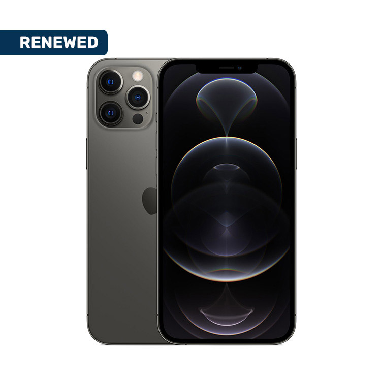 Picture of Boost Renewed Apple iPhone 12 PRO 256GB in Graphite No SIM